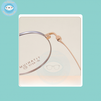 Gọng kim loại mã 6212